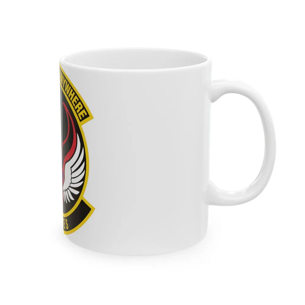 1st Special Operations Civil Engineer Squadron (U.S. Air Force) White Coffee Mug-Go Mug Yourself