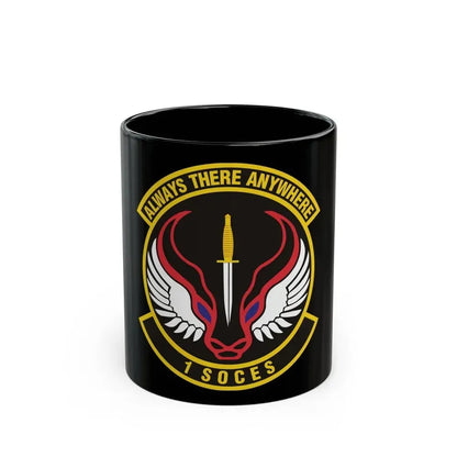 1st Special Operations Civil Engineer Squadron (U.S. Air Force) Black Coffee Mug 11oz - Go Mug Yourself