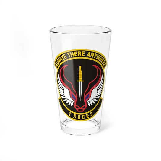 1st Special Operations Civil Engineer Squadron (U.S. Air Force) Pint Glass 16oz 16oz - Go Mug Yourself