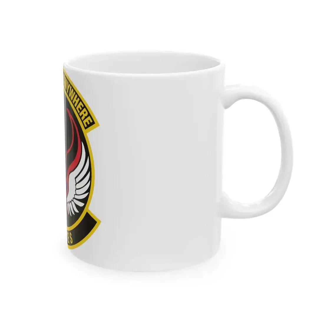 1st Special Operations Civil Engineer Squadron (U.S. Air Force) White Coffee Mug - Go Mug Yourself
