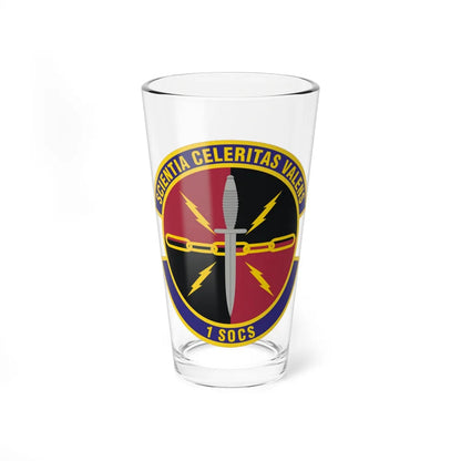 1st Special Operations Communications Squadron (U.S. Air Force) Pint Glass 16oz-16oz-Go Mug Yourself