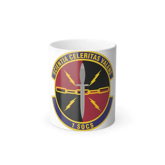 1st Special Operations Communications Squadron (U.S. Air Force) Color Changing Coffee Mug 11oz - Go Mug Yourself