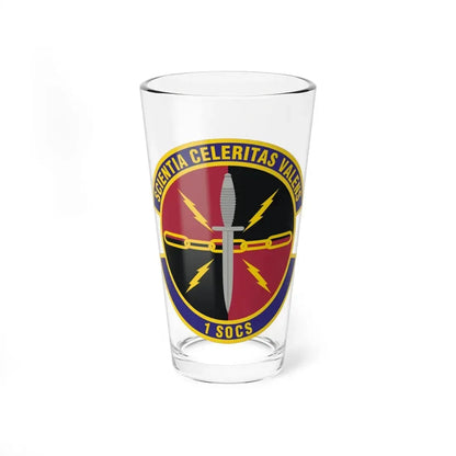 1st Special Operations Communications Squadron (U.S. Air Force) Pint Glass 16oz 16oz - Go Mug Yourself