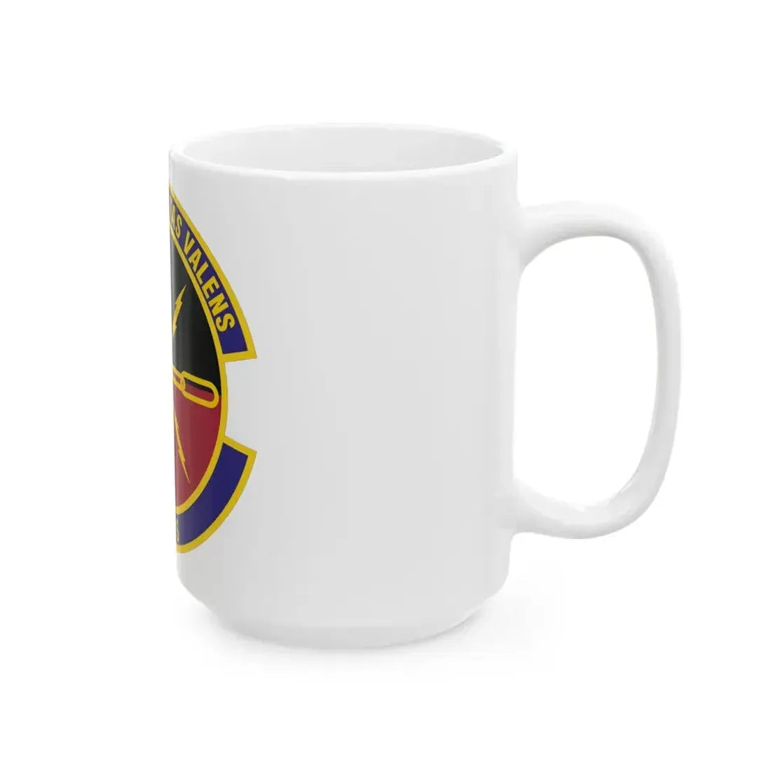 1st Special Operations Communications Squadron (U.S. Air Force) White Coffee Mug - Go Mug Yourself