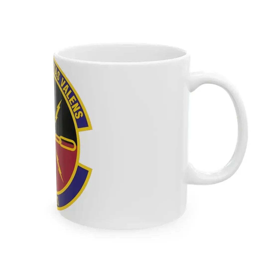 1st Special Operations Communications Squadron (U.S. Air Force) White Coffee Mug - Go Mug Yourself