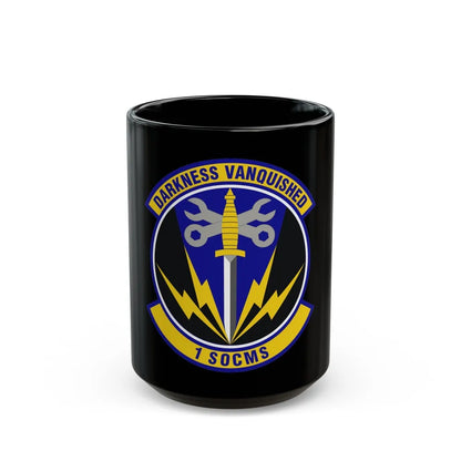 1st Special Operations Component Maintenance Squadron (U.S. Air Force) Black Coffee Mug-15oz-Go Mug Yourself