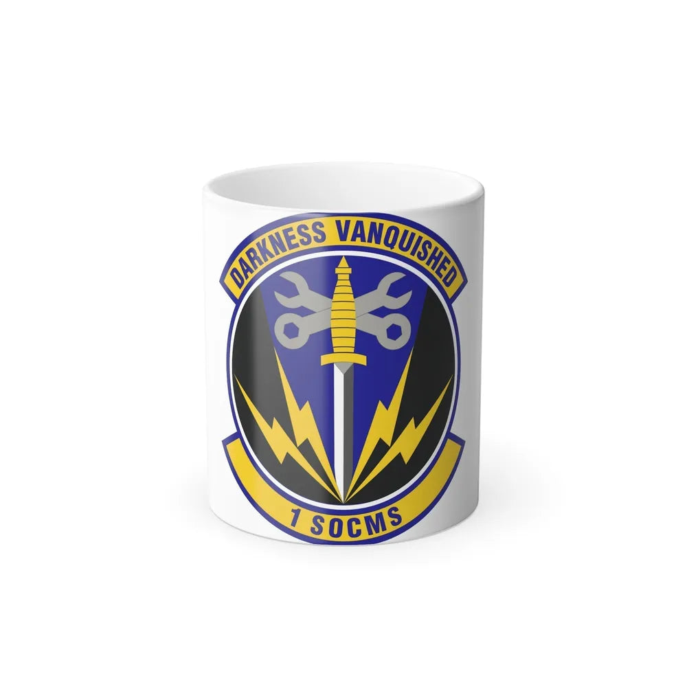 1st Special Operations Component Maintenance Squadron (U.S. Air Force) Color Changing Coffee Mug-11oz-Go Mug Yourself
