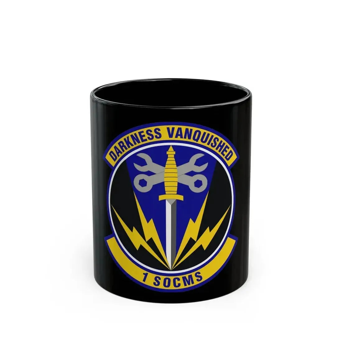 1st Special Operations Component Maintenance Squadron (U.S. Air Force) Black Coffee Mug 11oz - Go Mug Yourself