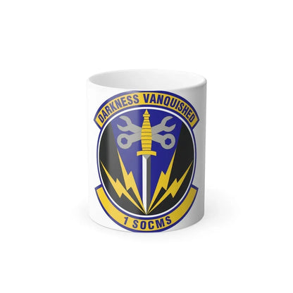 1st Special Operations Component Maintenance Squadron (U.S. Air Force) Color Changing Coffee Mug 11oz - Go Mug Yourself