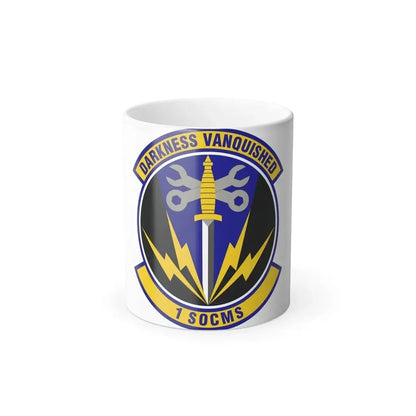 1st Special Operations Component Maintenance Squadron (U.S. Air Force) Color Changing Coffee Mug 11oz - Go Mug Yourself