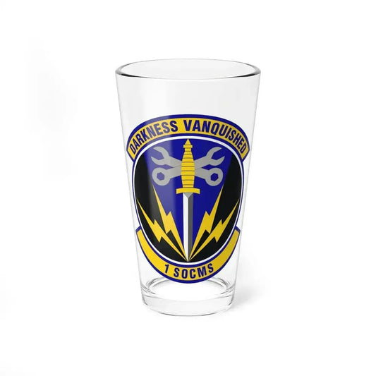 1st Special Operations Component Maintenance Squadron (U.S. Air Force) Pint Glass 16oz 16oz - Go Mug Yourself