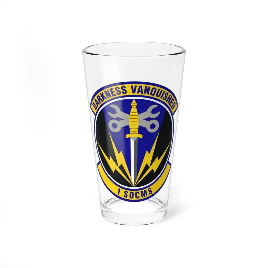 1st Special Operations Component Maintenance Squadron (U.S. Air Force) Pint Glass 16oz 16oz - Go Mug Yourself