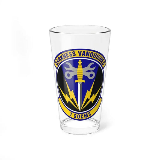 1st Special Operations Component Maintenance Squadron (U.S. Air Force) Pint Glass 16oz 16oz - Go Mug Yourself