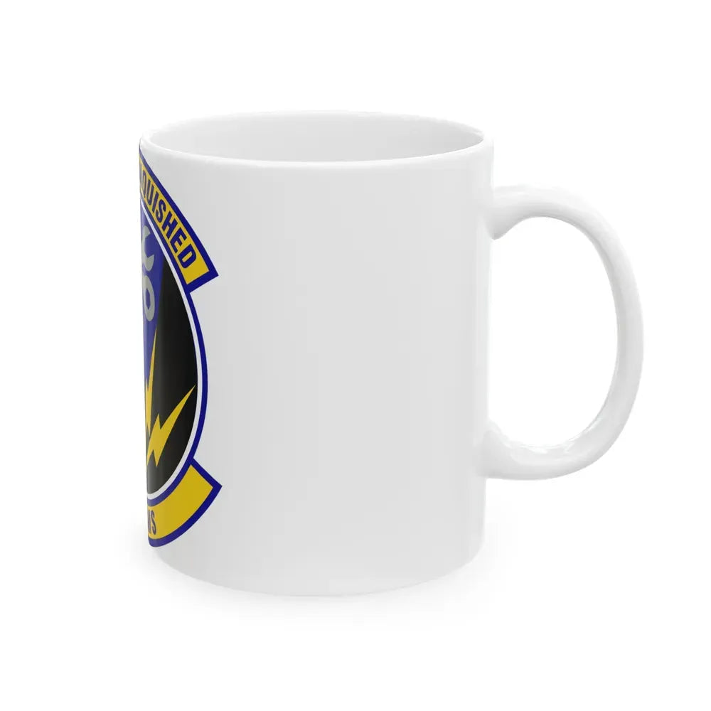 1st Special Operations Component Maintenance Squadron (U.S. Air Force) White Coffee Mug - Go Mug Yourself