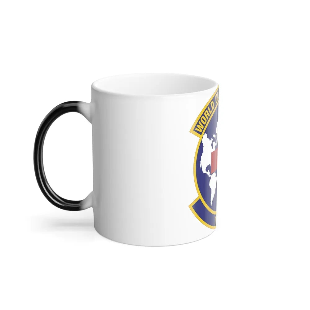 1st Special Operations Dental Squadron (U.S. Air Force) Color Changing Coffee Mug-Go Mug Yourself