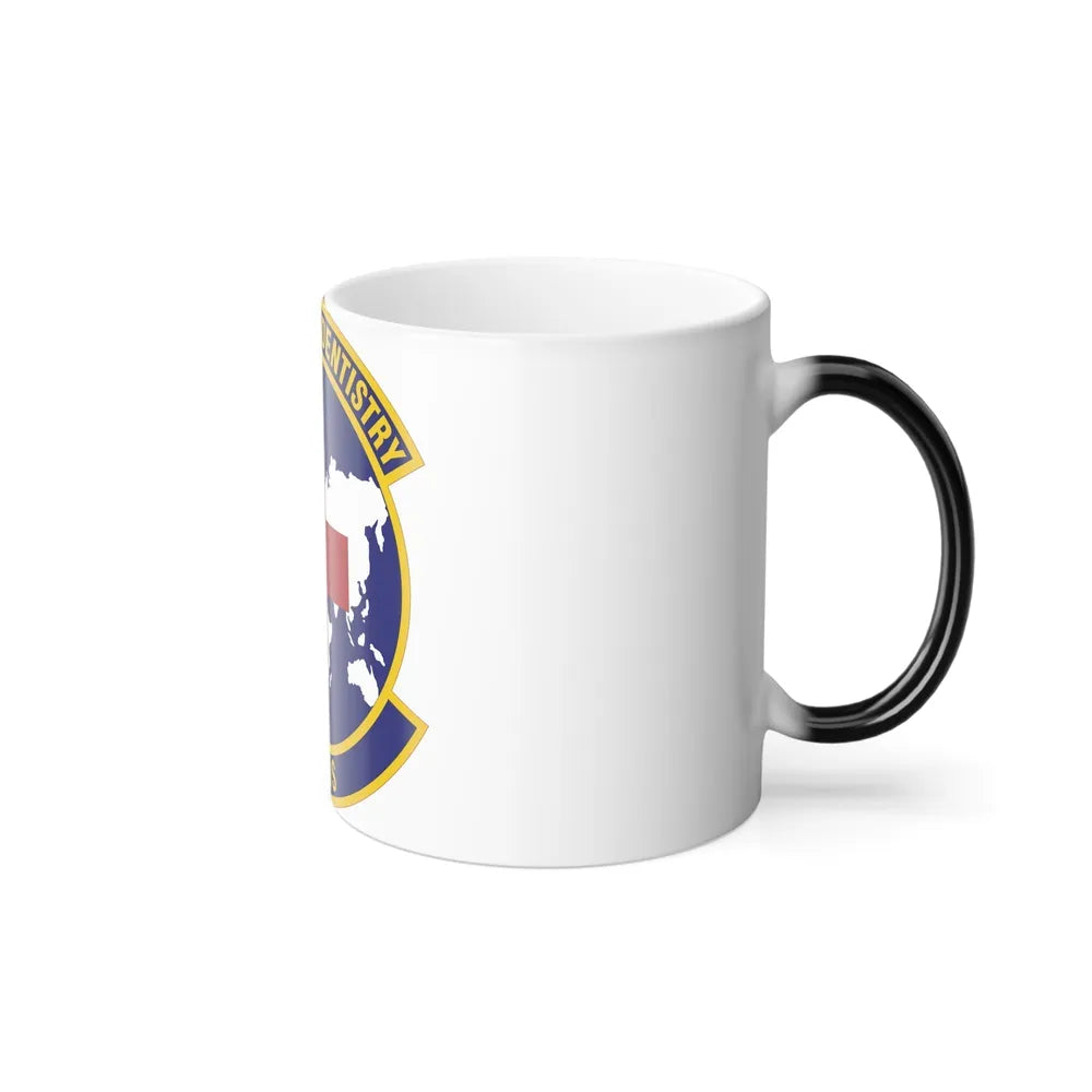 1st Special Operations Dental Squadron (U.S. Air Force) Color Changing Coffee Mug-Go Mug Yourself