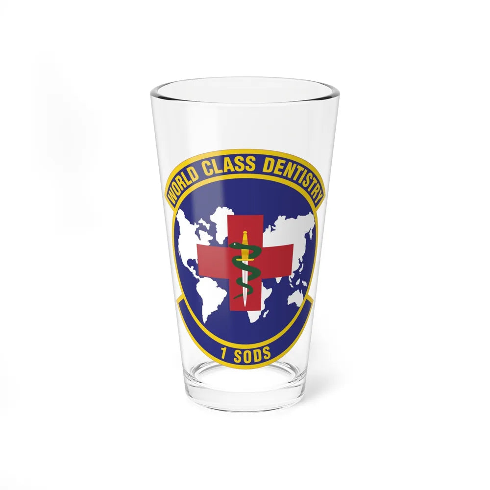 1st Special Operations Dental Squadron (U.S. Air Force) Pint Glass 16oz-16oz-Go Mug Yourself