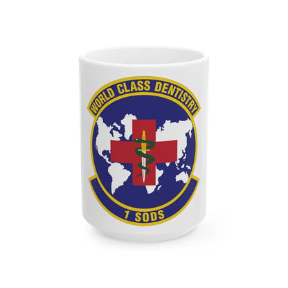 1st Special Operations Dental Squadron (U.S. Air Force) White Coffee Mug-15oz-Go Mug Yourself