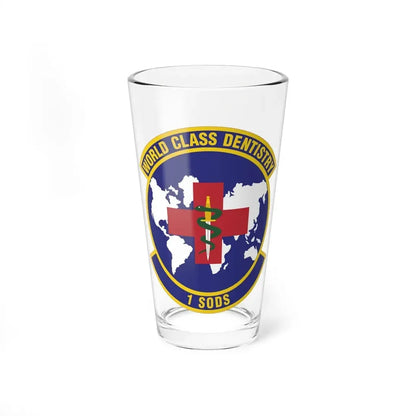 1st Special Operations Dental Squadron (U.S. Air Force) Pint Glass 16oz 16oz - Go Mug Yourself