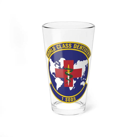 1st Special Operations Dental Squadron (U.S. Air Force) Pint Glass 16oz 16oz - Go Mug Yourself