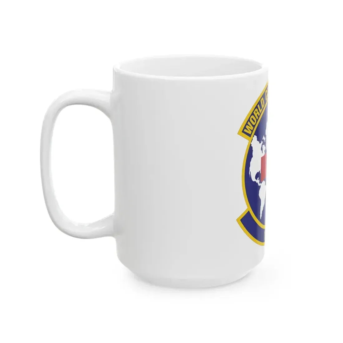 1st Special Operations Dental Squadron (U.S. Air Force) White Coffee Mug - Go Mug Yourself