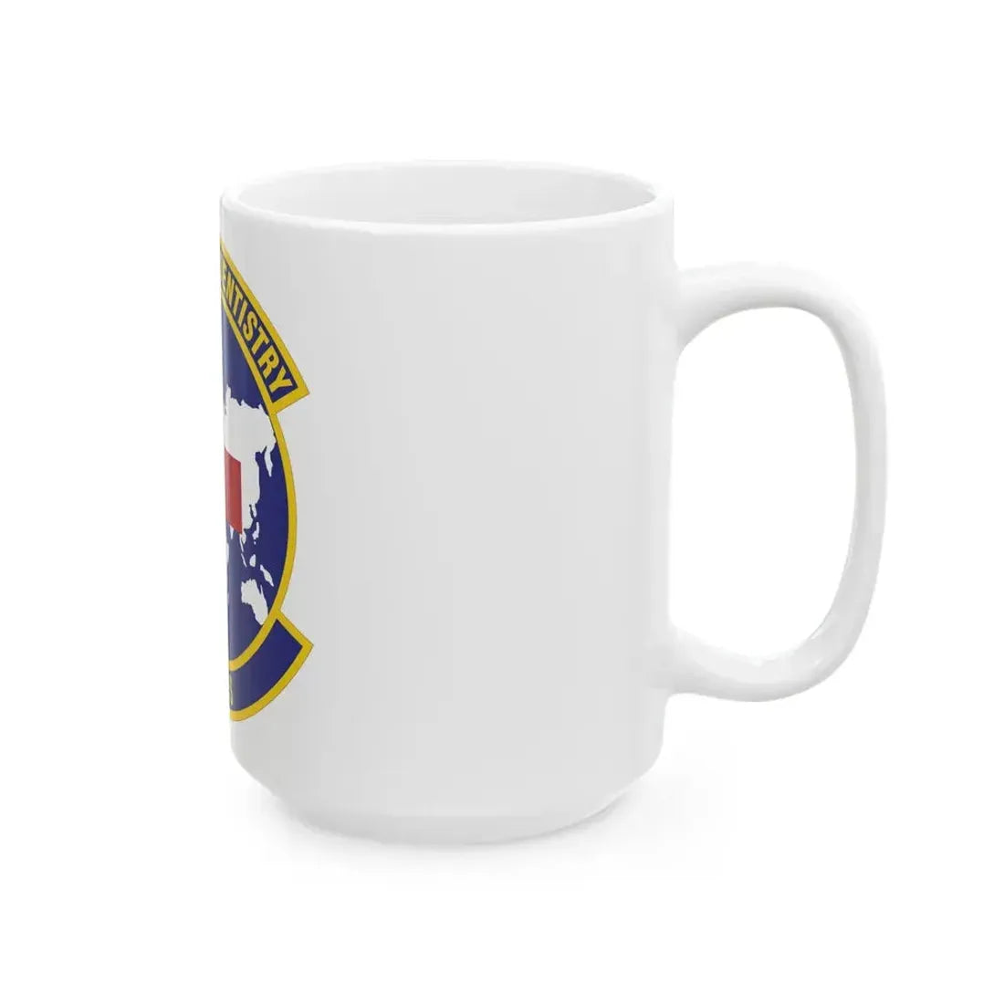 1st Special Operations Dental Squadron (U.S. Air Force) White Coffee Mug - Go Mug Yourself