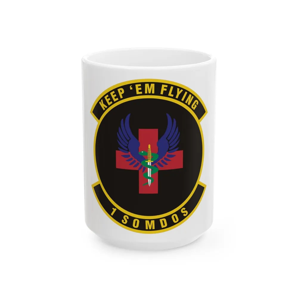 1st Special Operations Medical Operations Squadron (U.S. Air Force) White Coffee Mug-15oz-Go Mug Yourself