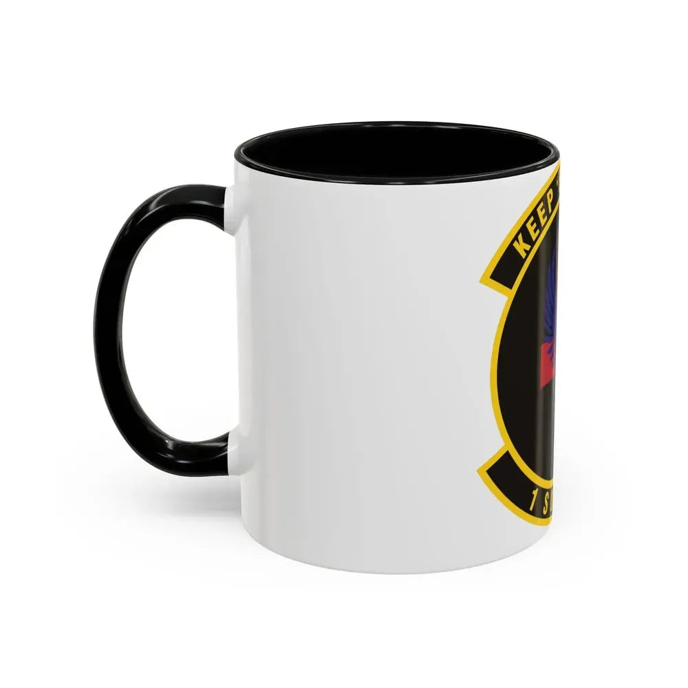 1st Special Operations Medical Operations Squadron (U.S. Air Force) Accent Coffee Mug - Go Mug Yourself