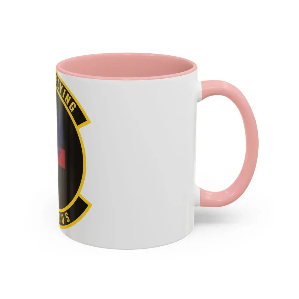 1st Special Operations Medical Operations Squadron (U.S. Air Force) Accent Coffee Mug - Go Mug Yourself