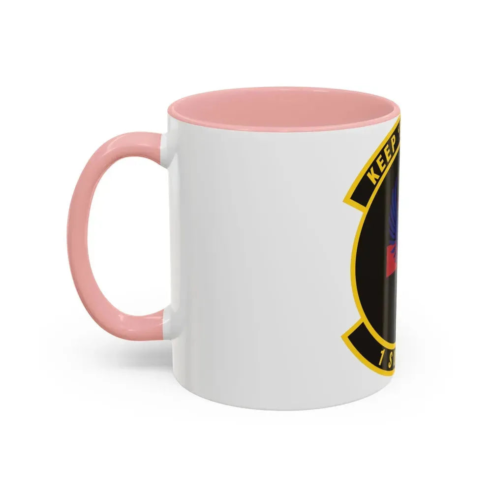 1st Special Operations Medical Operations Squadron (U.S. Air Force) Accent Coffee Mug - Go Mug Yourself