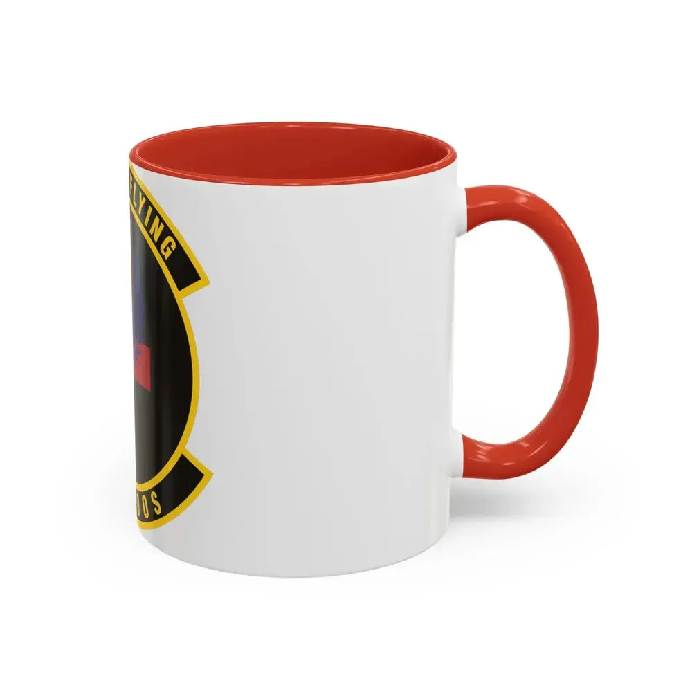 1st Special Operations Medical Operations Squadron (U.S. Air Force) Accent Coffee Mug - Go Mug Yourself
