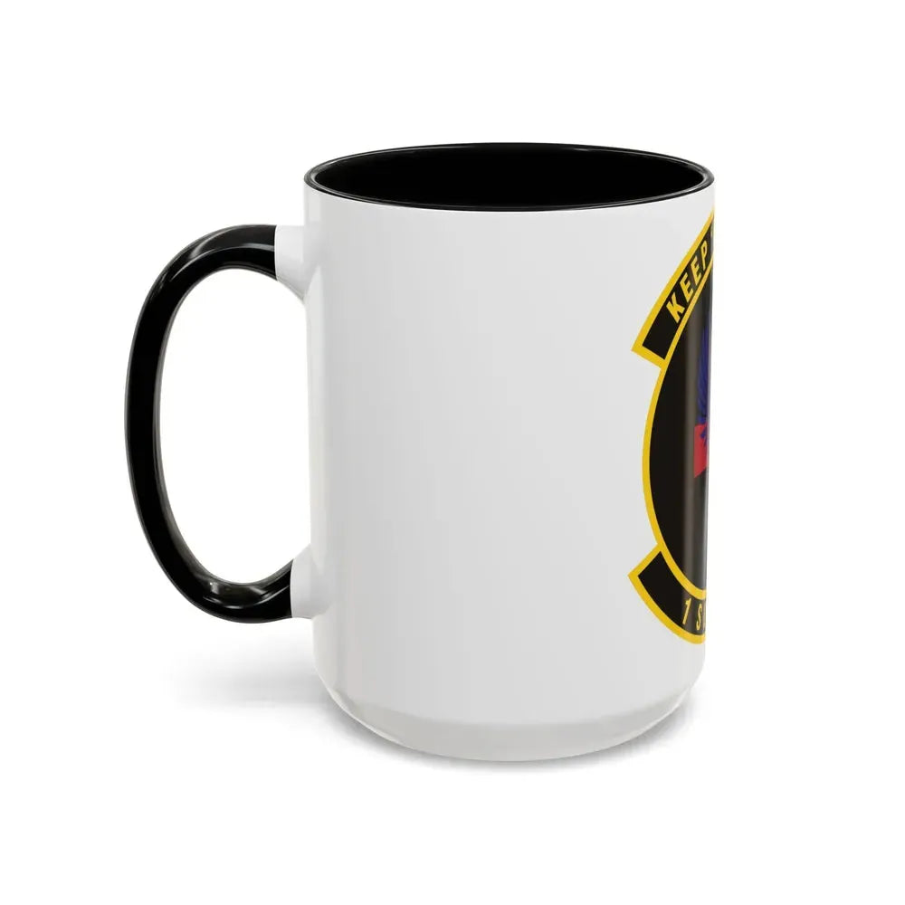1st Special Operations Medical Operations Squadron (U.S. Air Force) Accent Coffee Mug - Go Mug Yourself