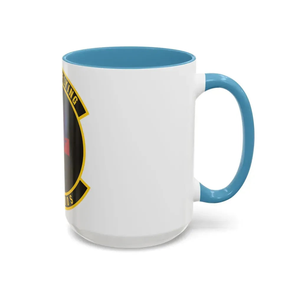 1st Special Operations Medical Operations Squadron (U.S. Air Force) Accent Coffee Mug - Go Mug Yourself