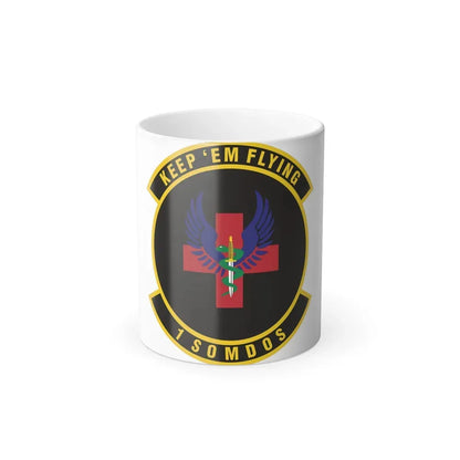 1st Special Operations Medical Operations Squadron (U.S. Air Force) Color Changing Coffee Mug 11oz - Go Mug Yourself