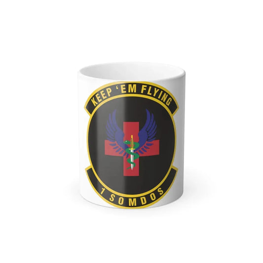 1st Special Operations Medical Operations Squadron (U.S. Air Force) Color Changing Coffee Mug 11oz - Go Mug Yourself