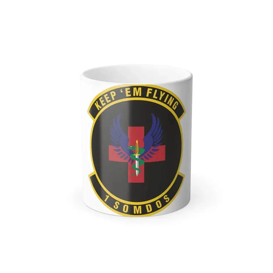 1st Special Operations Medical Operations Squadron (U.S. Air Force) Color Changing Coffee Mug 11oz - Go Mug Yourself