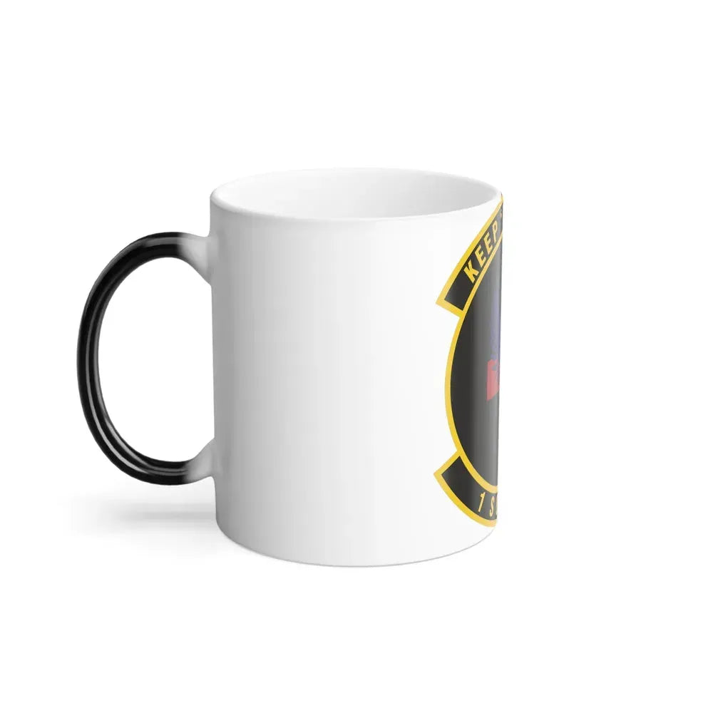 1st Special Operations Medical Operations Squadron (U.S. Air Force) Color Changing Coffee Mug - Go Mug Yourself
