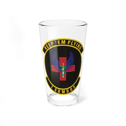 1st Special Operations Medical Operations Squadron (U.S. Air Force) Pint Glass 16oz 16oz - Go Mug Yourself