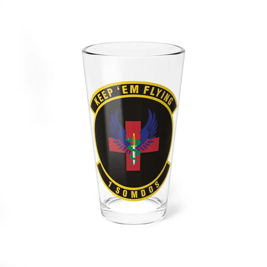 1st Special Operations Medical Operations Squadron (U.S. Air Force) Pint Glass 16oz 16oz - Go Mug Yourself