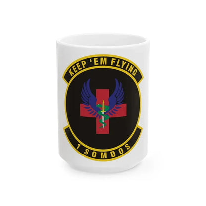 1st Special Operations Medical Operations Squadron (U.S. Air Force) White Coffee Mug 15oz - Go Mug Yourself