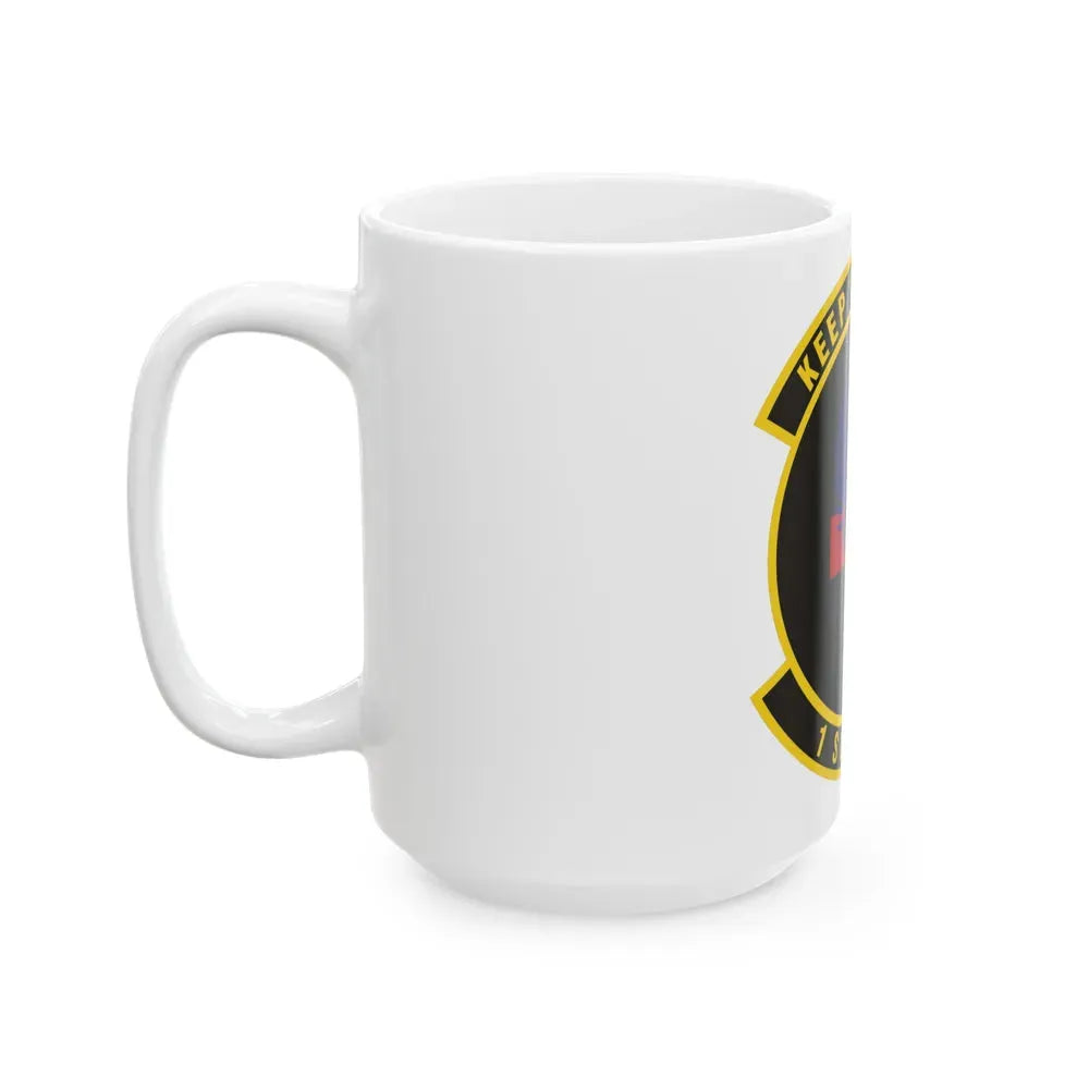 1st Special Operations Medical Operations Squadron (U.S. Air Force) White Coffee Mug - Go Mug Yourself