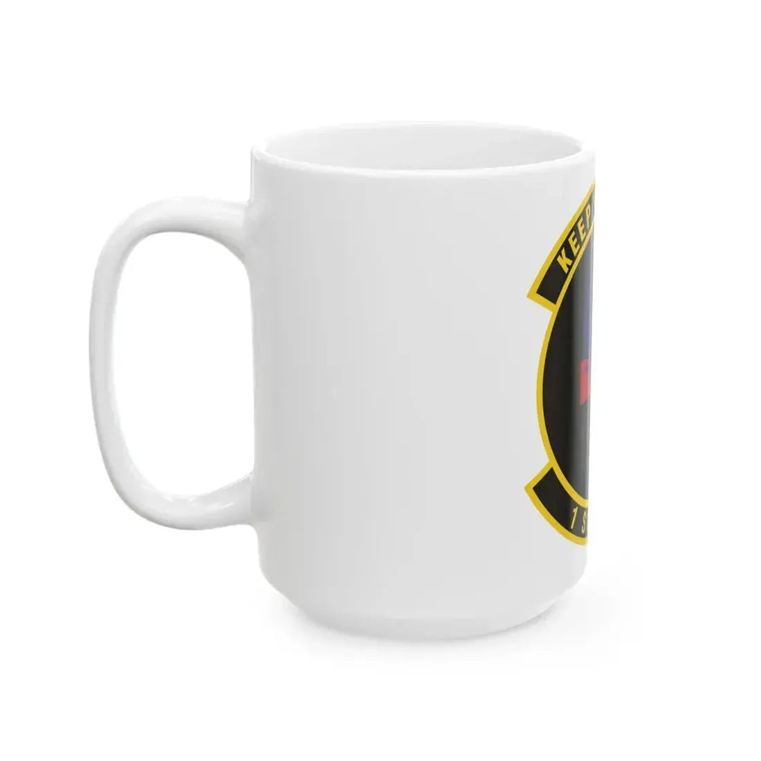 1st Special Operations Medical Operations Squadron (U.S. Air Force) White Coffee Mug - Go Mug Yourself