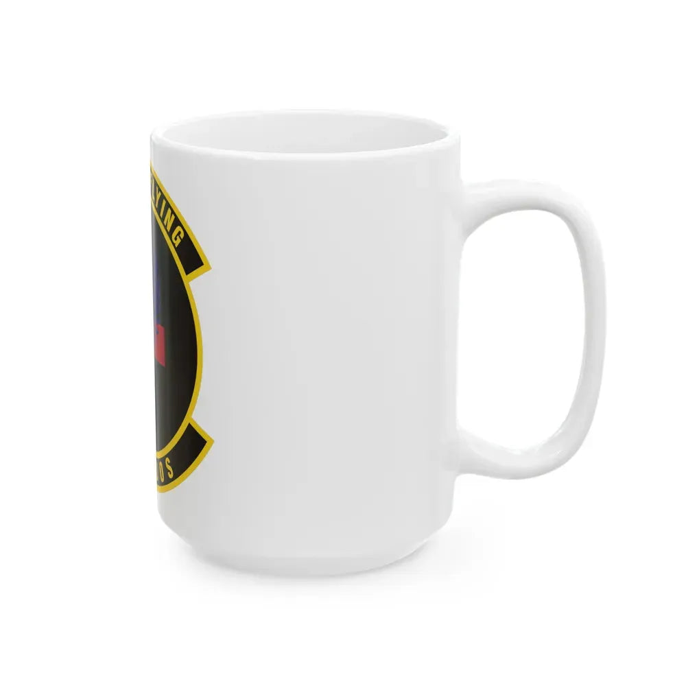 1st Special Operations Medical Operations Squadron (U.S. Air Force) White Coffee Mug - Go Mug Yourself
