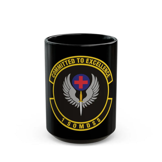 1st Special Operations Medical Support Squadron (U.S. Air Force) Black Coffee Mug-15oz-Go Mug Yourself