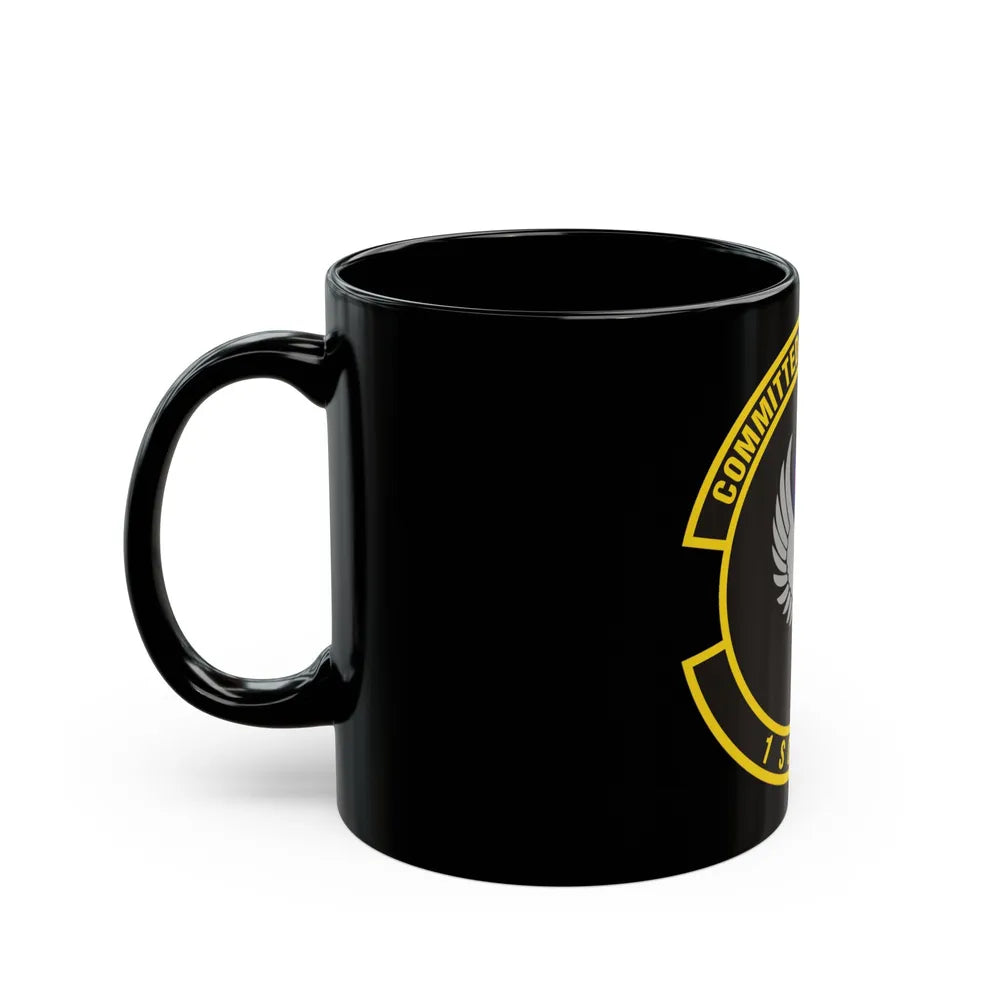 1st Special Operations Medical Support Squadron (U.S. Air Force) Black Coffee Mug-Go Mug Yourself