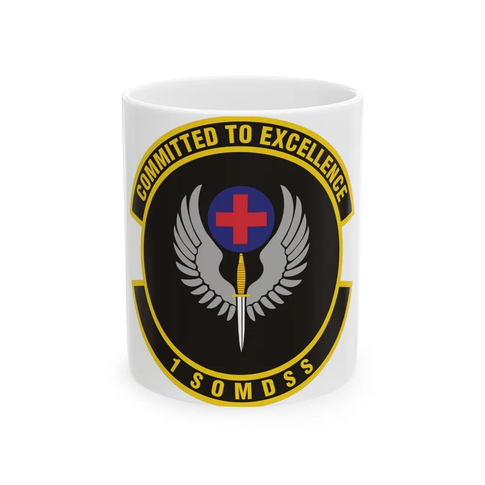 1st Special Operations Medical Support Squadron (U.S. Air Force) White Coffee Mug-11oz-Go Mug Yourself