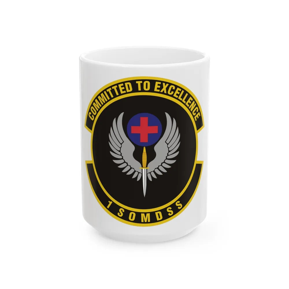 1st Special Operations Medical Support Squadron (U.S. Air Force) White Coffee Mug-15oz-Go Mug Yourself