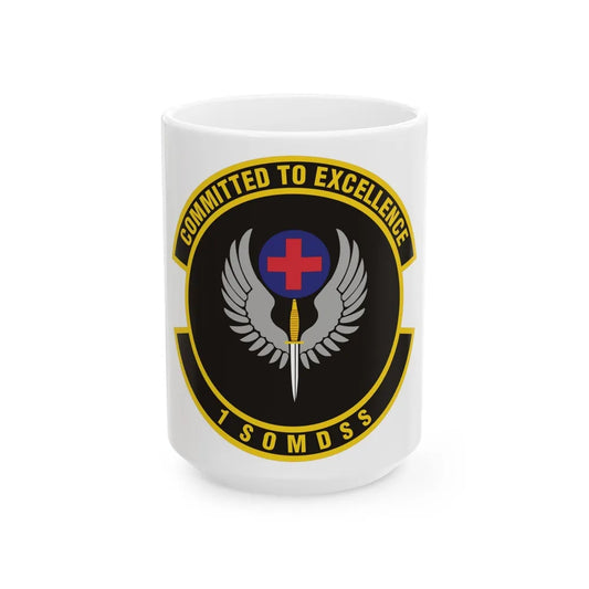 1st Special Operations Medical Support Squadron (U.S. Air Force) White Coffee Mug-15oz-Go Mug Yourself