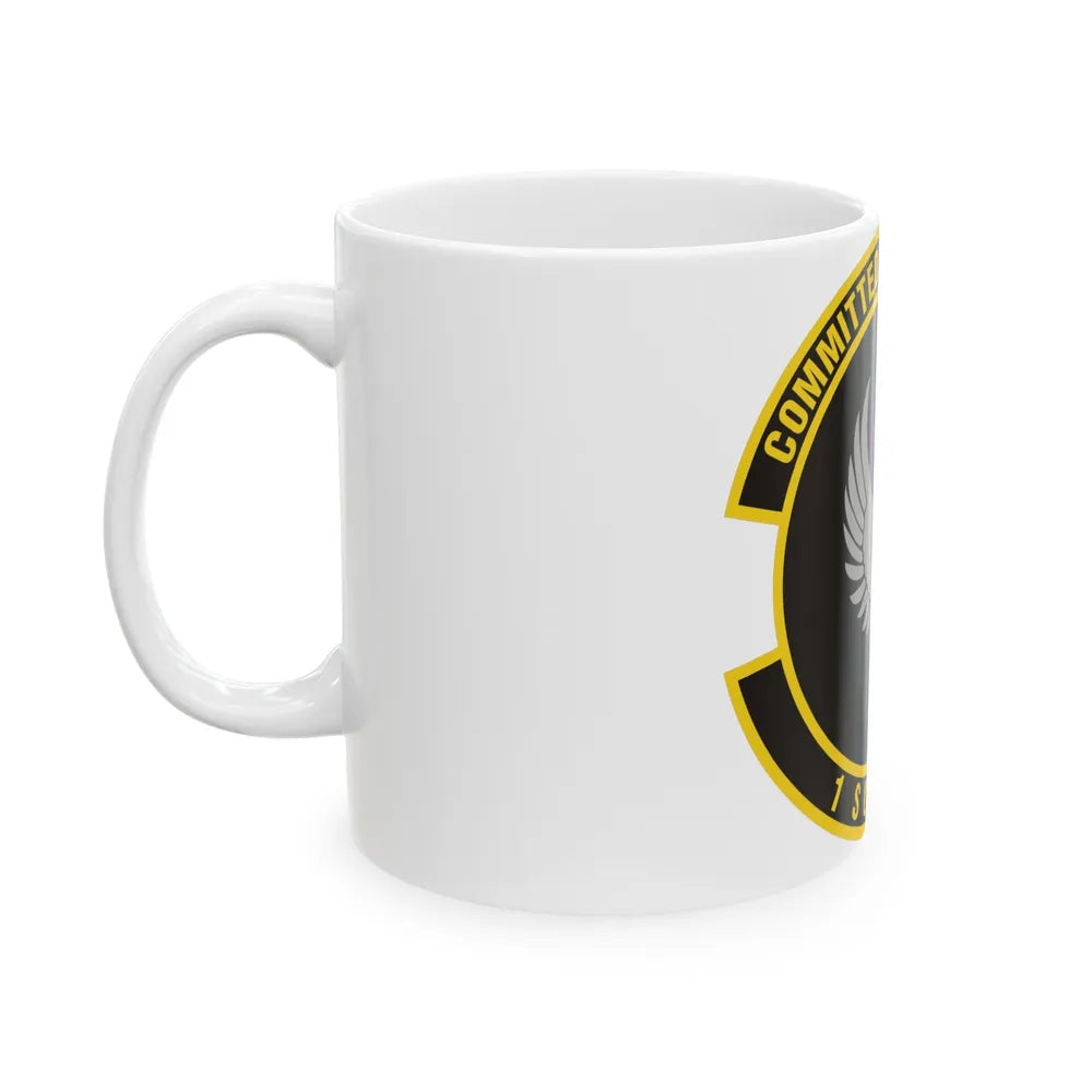 1st Special Operations Medical Support Squadron (U.S. Air Force) White Coffee Mug-Go Mug Yourself