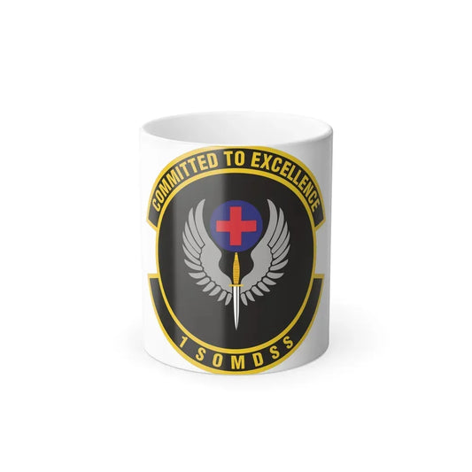 1st Special Operations Medical Support Squadron (U.S. Air Force) Color Changing Coffee Mug 11oz - Go Mug Yourself